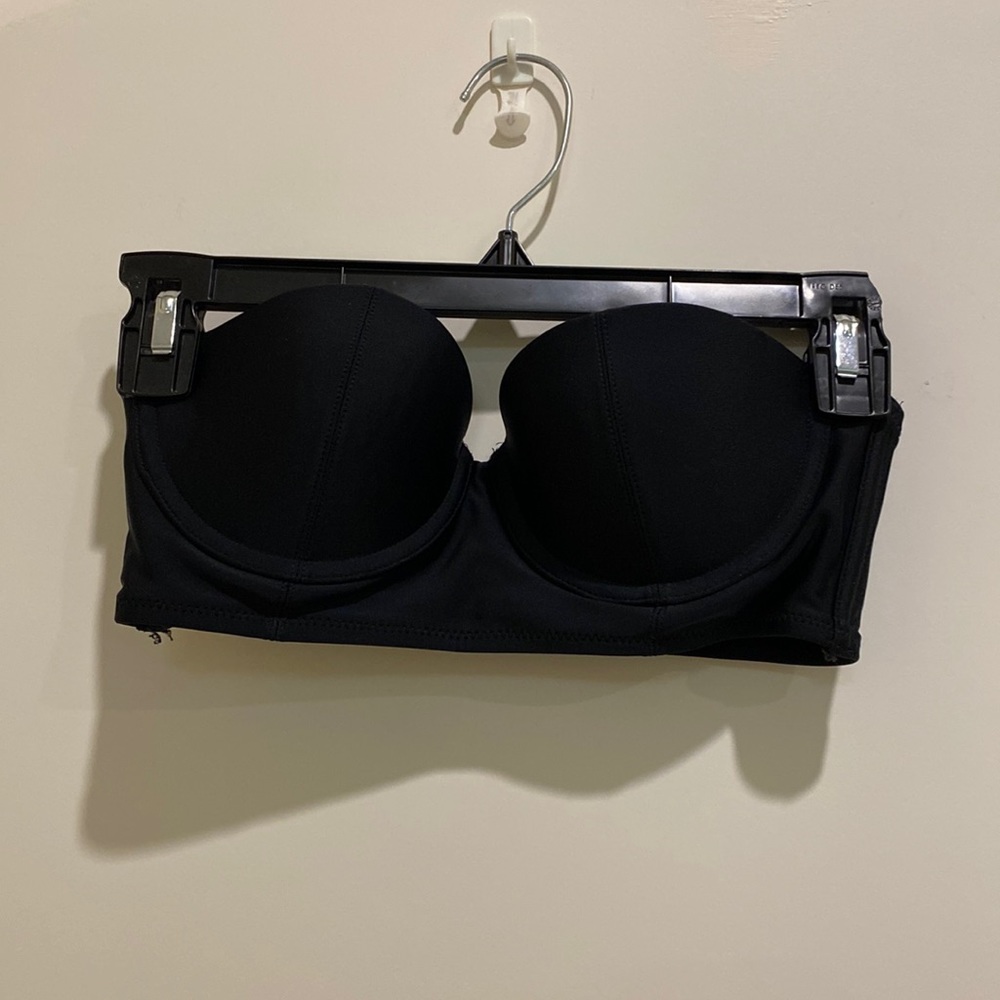 Strapless bra